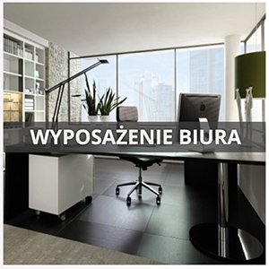 wyposażenie biura i środki czystości
