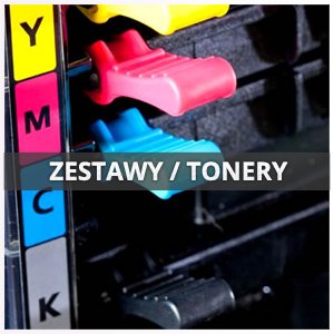 zestawy tonerów do drukarek