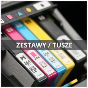 zestawy tuszy do drukarek